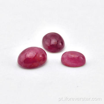 pedra natural rubi rubi para ajuste de jóias